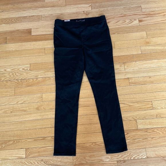 🔴 2 for $25 Gloria Vanderbilt Womens Amanda Pull on High Rise Jean size 8 - Picture 1 of 10